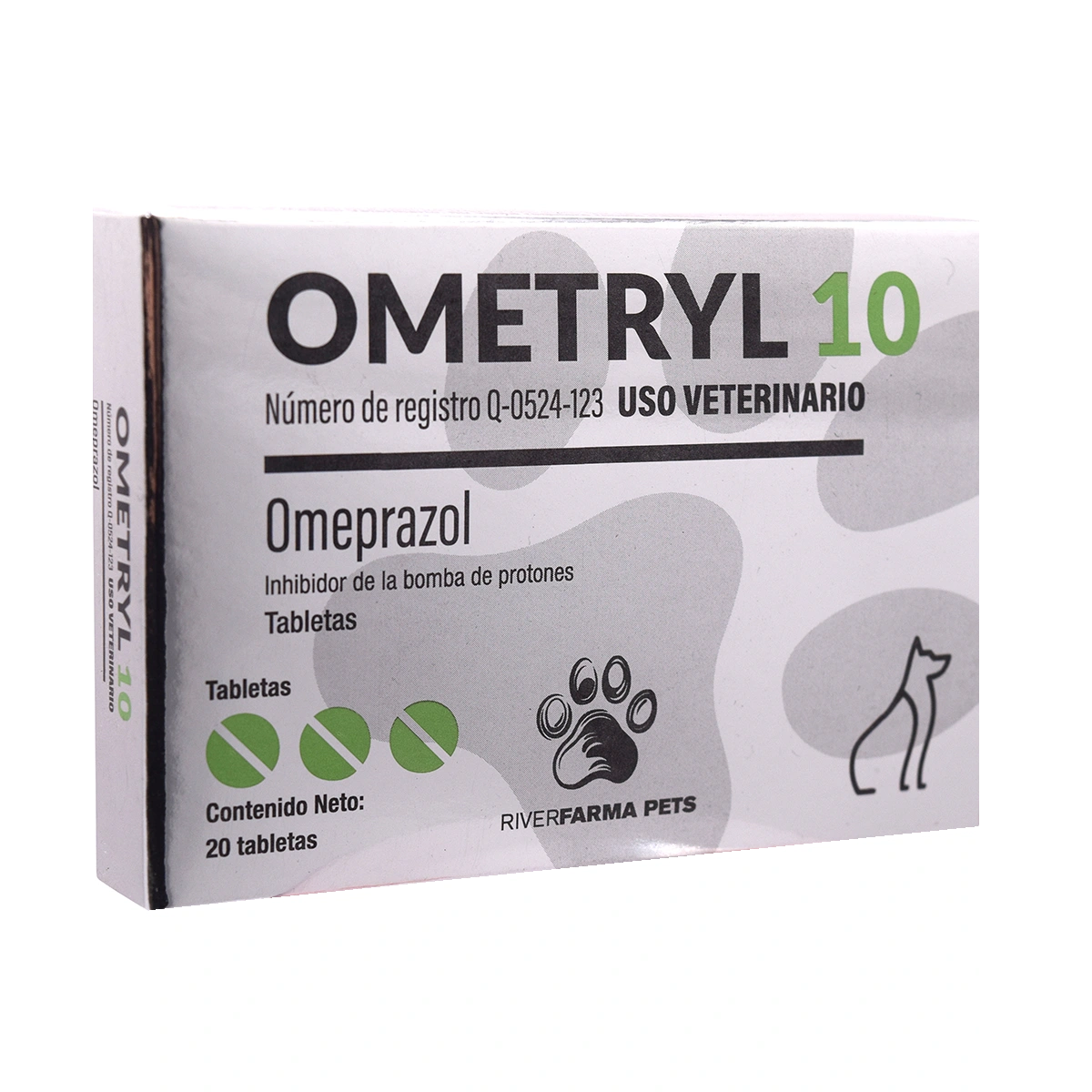 Ometryl 10 mg 14 Tabletas ( Omeprazol 10 mg )